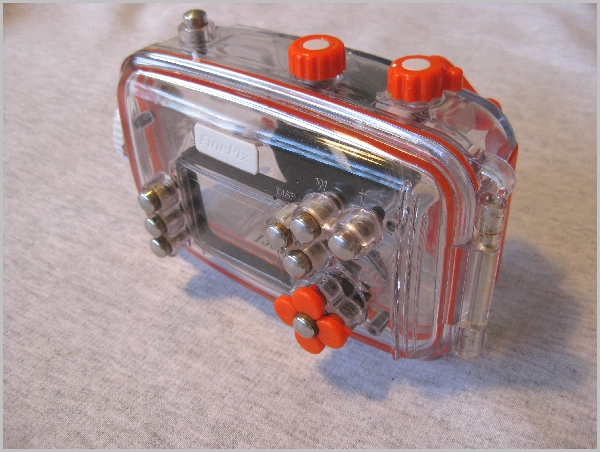 Fuji F700 Zoom with WP-FX700 Underwater Housing